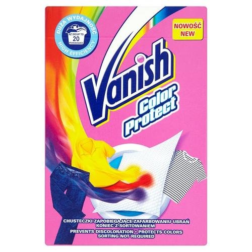VANISH Color Protect 10ks ubr.proti obarvení prádla 1987