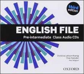 English File Pre-intermediate Class Audio CDs - Clive Oxenden, Christina Latham-Koenig, P. Selingson