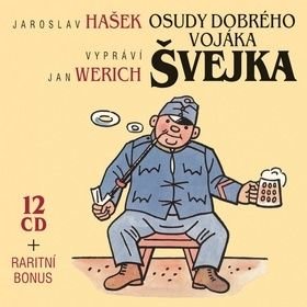 Osudy dobrého vojáka Švejka - Jan Werich, Jaroslav Hašek
