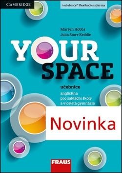 Your Space 2 Učebnice - Julia Starr Keddle, Martyn Hobbs, Helena Wdowyczynová