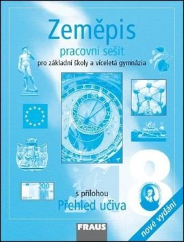 Zeměpis 8 Pracovní sešit - Jiří Anděl, Milan Jeřábek, Jana Peštová