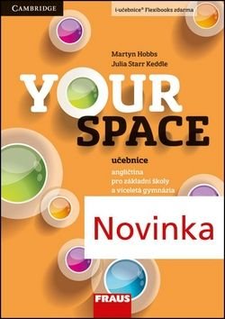 Your Space 3 Učebnice - Julia Starr Keddle, Martyn Hobbs, Helena Wdowyczynová