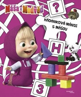 Máša a medvěd Hádanková mánie s Mášou