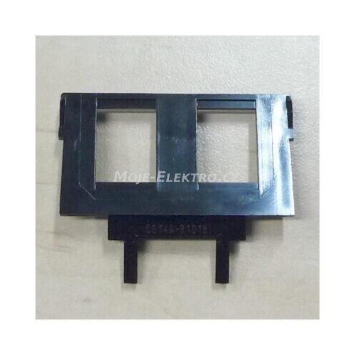 ABB nosná maska 5014A-B1018 Tango, Future Linear, Solo, Busch-axcent, Impuls, Alpha exclusive 2x keystone