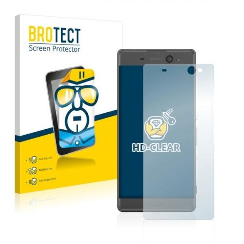 2x BROTECTHD-Clear Screen Protector Sony Xperia XA Ultra