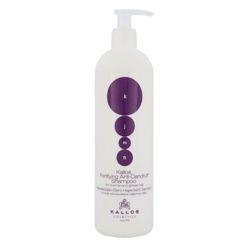 Kallos KJMN Fortifying Anti-Dandruff Shampoo šampon na mastné vlasy 500ml