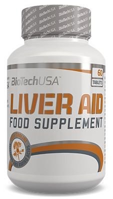BioTech USA Liver Aid 60 tbl