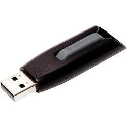 USB flash disk 256 GB Verbatim V3 49168, USB 3.0, černá
