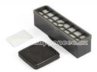 HEPA filtr a 2 filtry do vysavače Zelmer 719, 819, 829, ZVC722 (FKZ11)