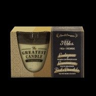 The Greatest Candle Sada - 1x svíčka (130 g) + 2x náplň - hřebíček a skořice