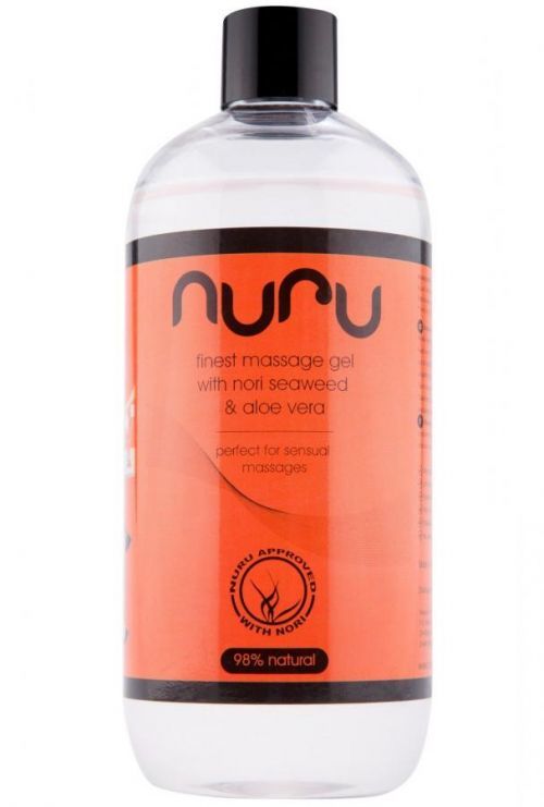 Nuru Masážní gel Nori Seaweed & Aloe Vera (500 ml) - Nuru