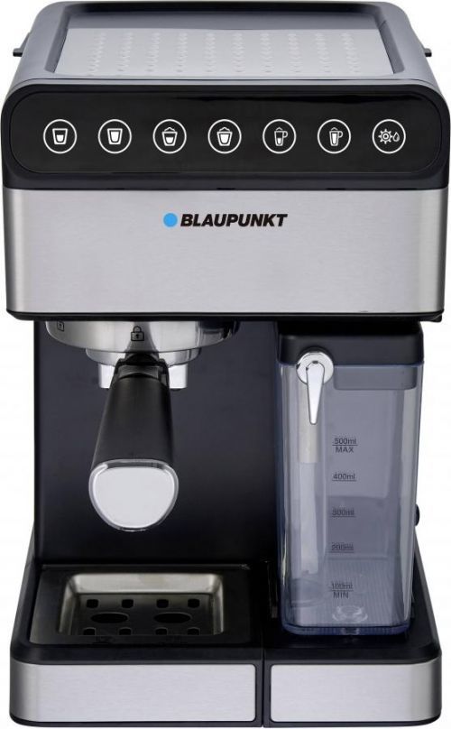 Pákový kávovar Blaupunkt CMP601, černá, ocelová
