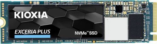 Interní SSD disk NVMe/PCIe M.2 500 GB Kioxia EXCERIA PLUS NVMe Retail LRD10Z500GG8 M.2 NVMe PCIe 3.0 x4