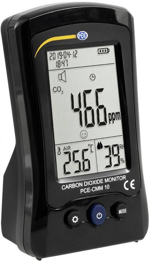 Měřič oxidu uhličitého (CO2) PCE Instruments PCE-CMM 10 PCE-CMM 10