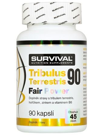 Survival Tribulus Terrestris 90 Fair Power 90 tbl