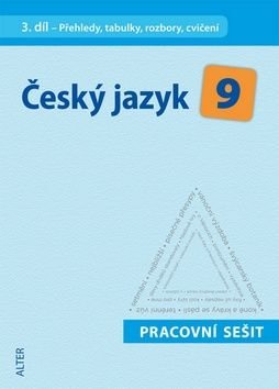 Český jazyk 9 III. díl Přehledy, tabulky, rozbory, cvičení Pracovní sešit - Eva Beránková, L. Bradáčová, M. Horáčková