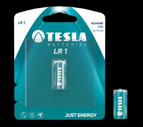 TESLA - baterie TESLA LR1, 1ks, LR1