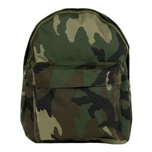 Batoh dětský jednodenní maskovaný WOODLAND