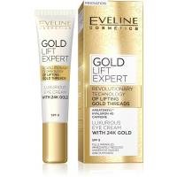 EVELINE Gold Lift Expert Eye Cream 40+ 15 ml