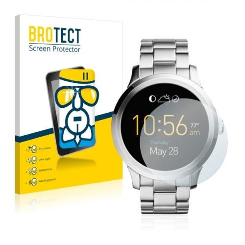 AirGlass Premium Glass Screen Protector Fossil Q Founder
