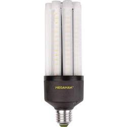 LED žárovka Megaman 230 V, E27, 35 W = 245 W, 188 mm, teplá bílá, A+ 1 ks