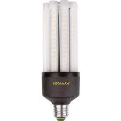 LED žárovka Megaman 230 V, E27, 35 W = 254 W, 188 mm, neutrální bílá, A++ 1 ks