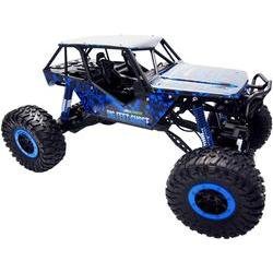 RC model auta pro začátečníky Amewi Crazy Crawler modrá 22218 1:10, elektrický Crawler, 4WD