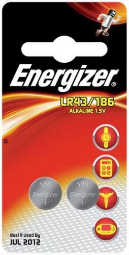 Baterie Energizer 186/LR43/V12GA 2ks