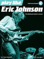 Play Like Eric Johnson: The Ultimate Guitar Lesson (noty, taby na kytaru) (+online audio)