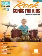 Drum Play-Along Volume 41: Rock Songs For Kids (noty na bicí) (+online audio)