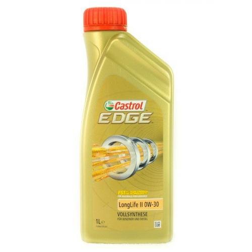 Plně syntetický motorový olej CASTROL Edge 0W30 LongLife II 1L univerzální