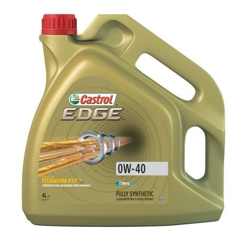 Plně syntetický motorový olej CASTROL Edge 0W40 Titanium FST 4L univerzální