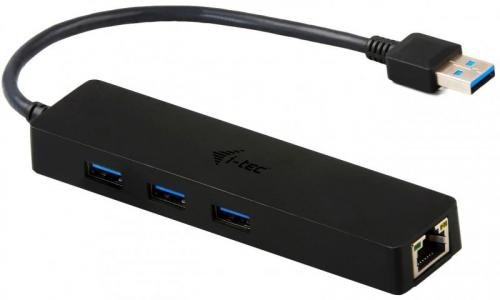 I-TEC USB 3.0 Slim HUB 3 Port + Gigabit Ethernet Adapter (U3GL3SLIM) - II. jakost