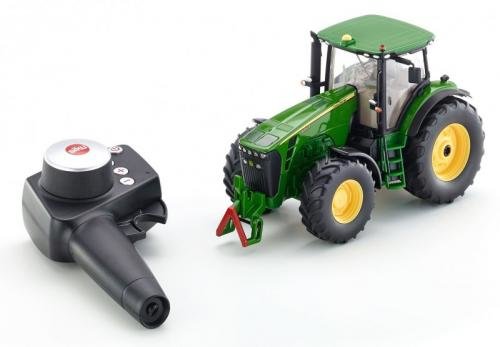 SIKU Control - RC traktor John Deere 8345R s dálkovým ovládáním - II. jakost