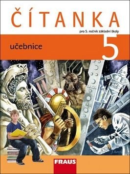 Čítanka 5 pro ZŠ učebnice - Karel Šebesta, Kateřina Váňová