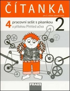 Čítanka 2/4. díl Pracovní sešit s písankou - Karel Šebesta, Kateřina Váňová