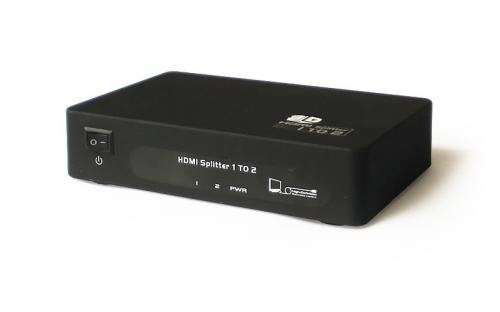 PremiumCord HDMI splitter 1-2 port, 3D, FULL HD
