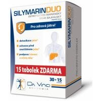 SILYMARIN DUO Da Vinci Academia 30+15 tobolek ZDARMA