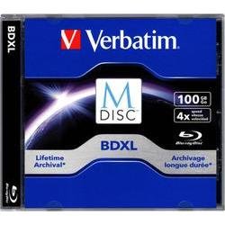 M-DISC Blu-ray 100 GB Verbatim Jewelcase, 98912, 1 ks