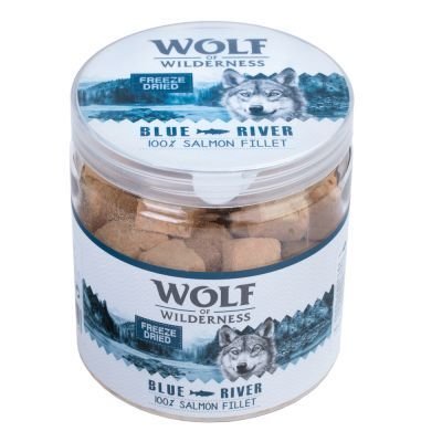 Wolf of Wilderness - mrazem sušený prémiový snack - Wide Acres - kuřecí srdce (70 g)