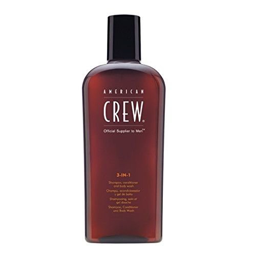 American Crew Multifunkční přípravek na vlasy a tělo (3-in-1 Shampoo, Conditioner And Body Wash) 250 ml 250 ml