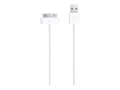 Apple Dock Connector to USB Cable - Nabíjecí / datový kabel - Apple Dock (M) do USB (M) - pro Apple iPad/iPhone/iPod (Apple Dock)