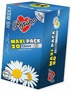 Pepino Classic Maxi pack – kondomy 20 ks