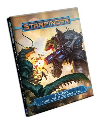 Starfinder RPG: Galaxy Exploration Manual (Compton John)(Pevná vazba)