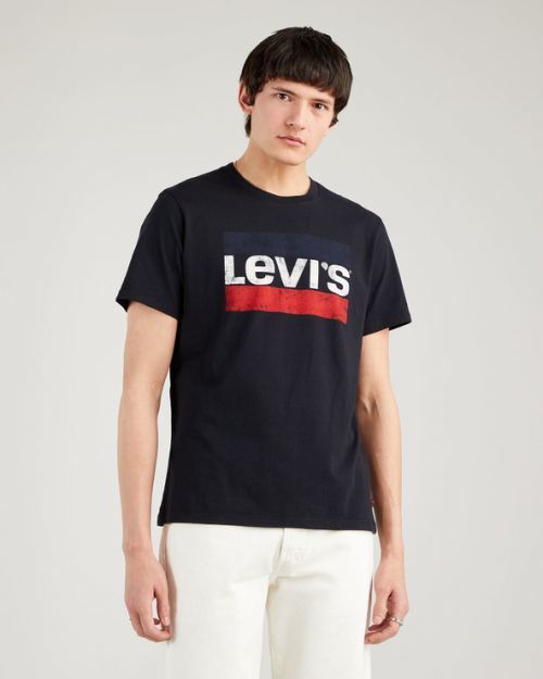 Levi's® Sportswear Logo Graphic Triko Černá