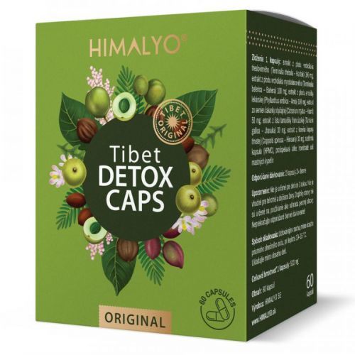 HIMALYO Tibet Detox 60 kapslí