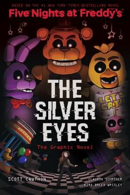 Silver Eyes (Five Nights at Freddy's Graphic Novel #1) (Cawthon Scott)(Paperback)