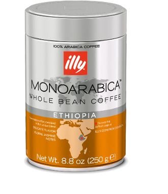 illy Monoarabica ETIOPIA káva zrnková
