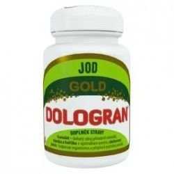 Dologran Jod GOLD 90g (nový)