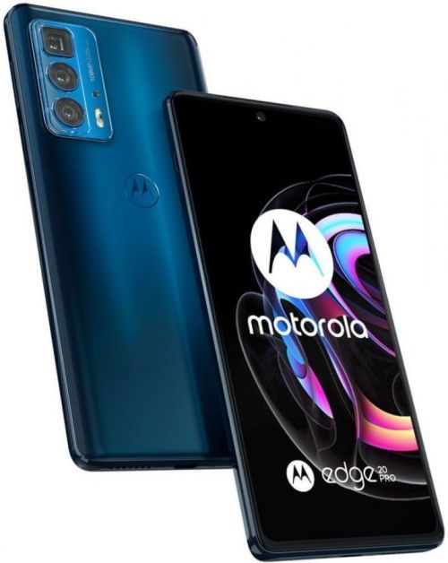 Motorola Moto Edge 20 Pro, 12GB/256GB, Midnight Blue